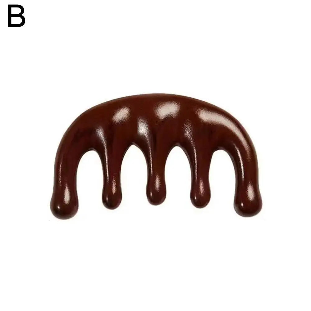 Gua Sha Massage Comb, Head and Face Scalp.